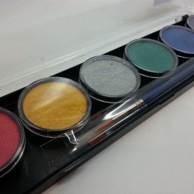 Diamond FX Palette Metallic 6 x 10g 